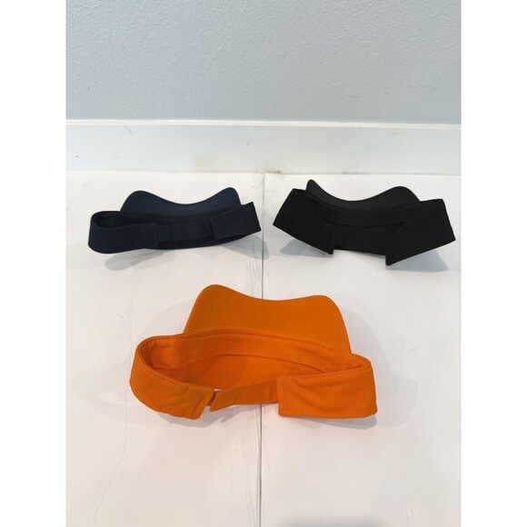 Lot of 3 Sport Sun Visors - \